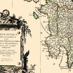 Antique map of East Indies 