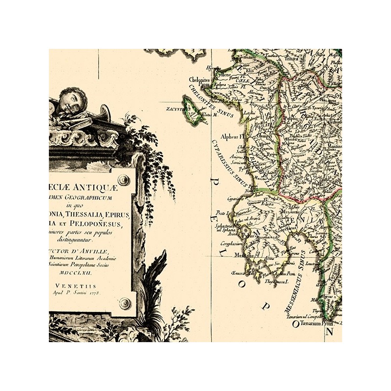 Antique map of East Indies 