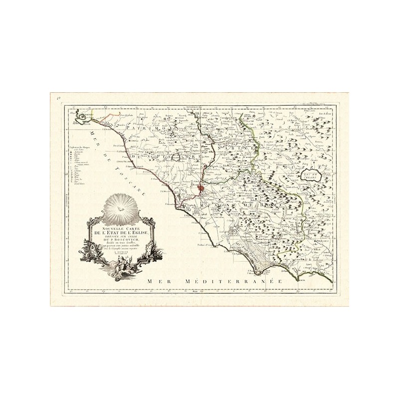 Antique map of New Holland and New Guinea