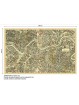 Tappeto con carte geografiche