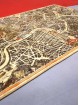Tappeto con carte geografiche
