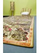 Tappeto con carte geografiche