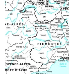 Political map of Europe