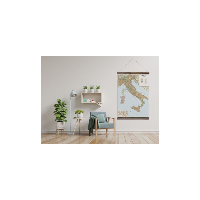 Italia politico stradale Nord