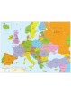 Political map of Europe