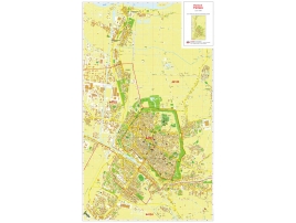 Mappa della Città di Ferrara con CAP