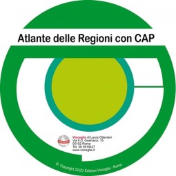 Atlante delle Regioni d'Italia su CD con CAP