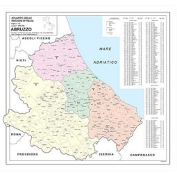 Atlante delle Regioni d'Italia su CD