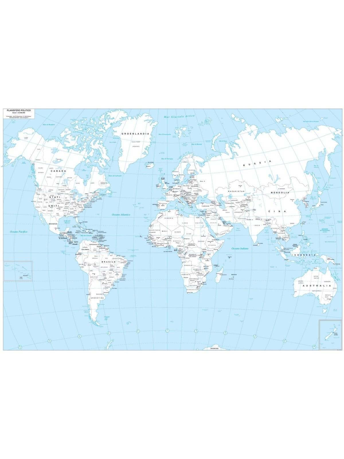 Cosa sono le coordinate geografiche e come usarle