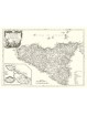 Antique map of New Holland and New Guinea