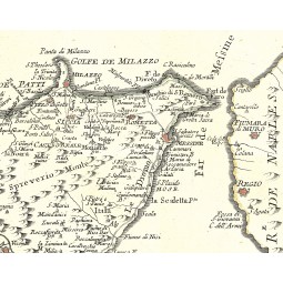Antique map of New Holland and New Guinea