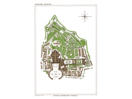 Mappa della Città del Vaticano