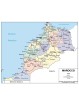Marocco cm 100 x 80 Cartografica Visceglia