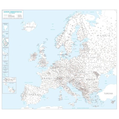 Europa amministrativa con CAP