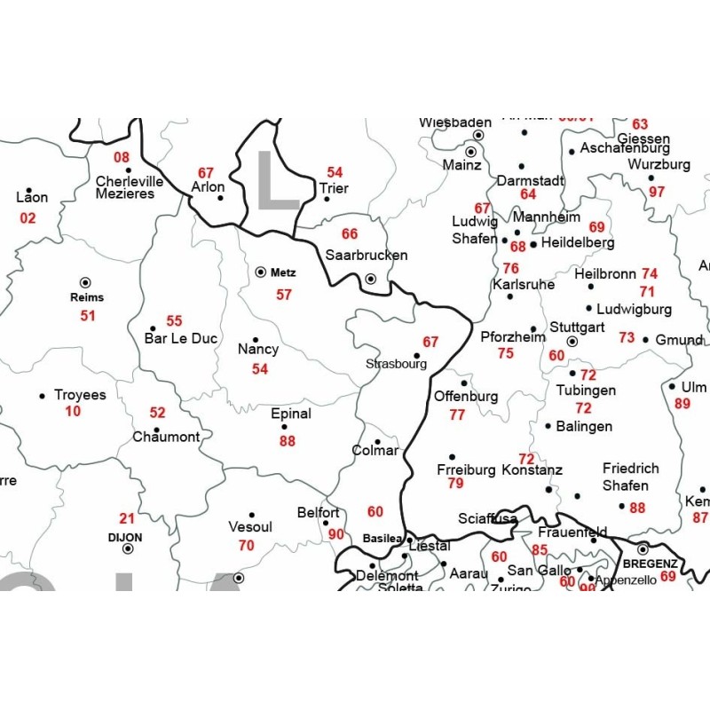 Europa amministrativa con CAP