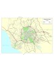 Mappa del Comune di Roma stradale