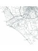 Carta stradale della Provincia di Roma