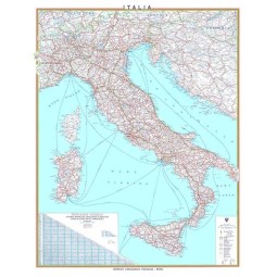 Italia automobilistica vintage anni '70