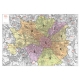 Comune di Milano con CAP e MUNICIPI