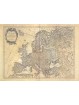 Carta antica dell'Europa 1797 
