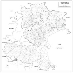 Mappa Area NIELSEN 2