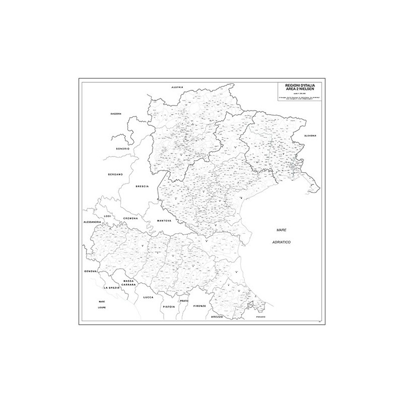 Mappa Area NIELSEN 2