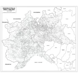 Mappa Area NIELSEN 1