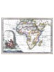 Antique map of Africa