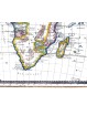 Antique map of Africa