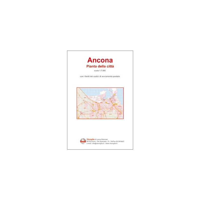 Città di Ancona con CAP