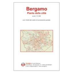 Città di Bergamo con CAP