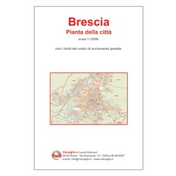 Città di Brescia con CAP