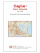 Plan of Cagliari with postal codes