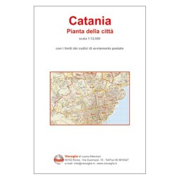 Città di Catania con CAP