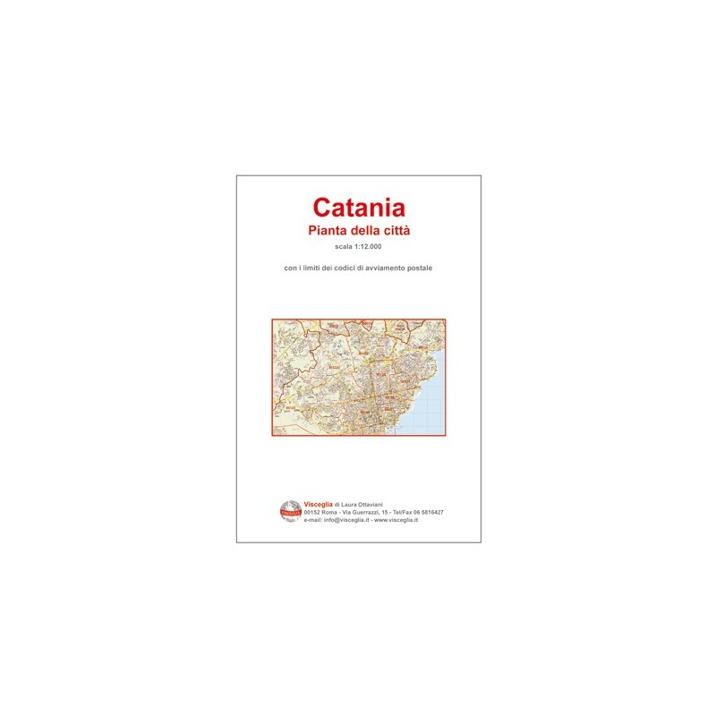 Città di Catania con CAP