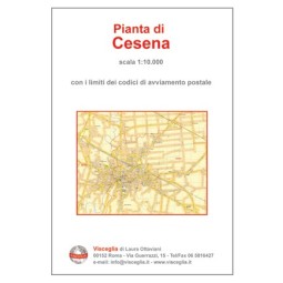 Città di Cesena con CAP
