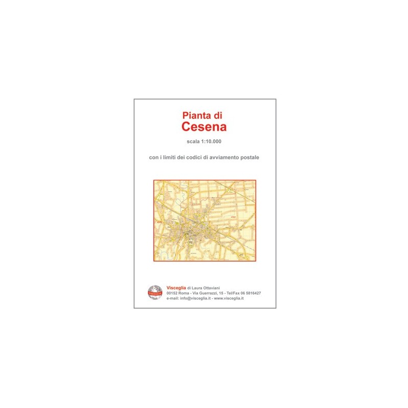 Città di Cesena con CAP