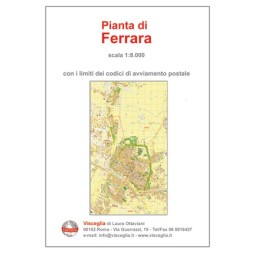 Città di Ferrara con CAP