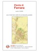 Plan of Ferrara with postal codes