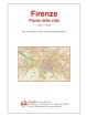 Plan of Florence with postal codes