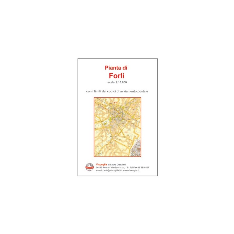 Città di Forlì con CAP