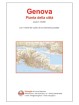 Plan of Genoa, with postal codes