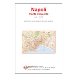 Città di Napoli con CAP