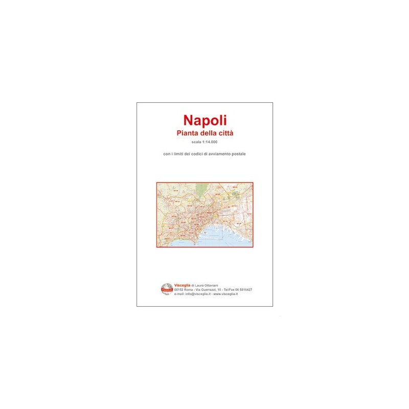 Città di Napoli con CAP
