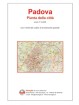 Plan of Padua with postal codes