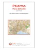 Plan of Palermo with postal codes