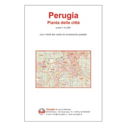 Città di Perugia con CAP