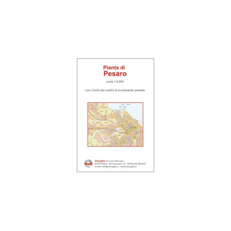 Città di Pesaro con CAP