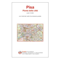 Città di Pisa con CAP