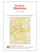 Plan of Ravenna with postal codes